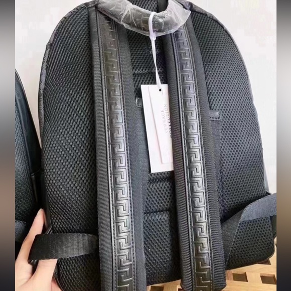 Versace Collection Nylon Backpack - Picture 8 of 9